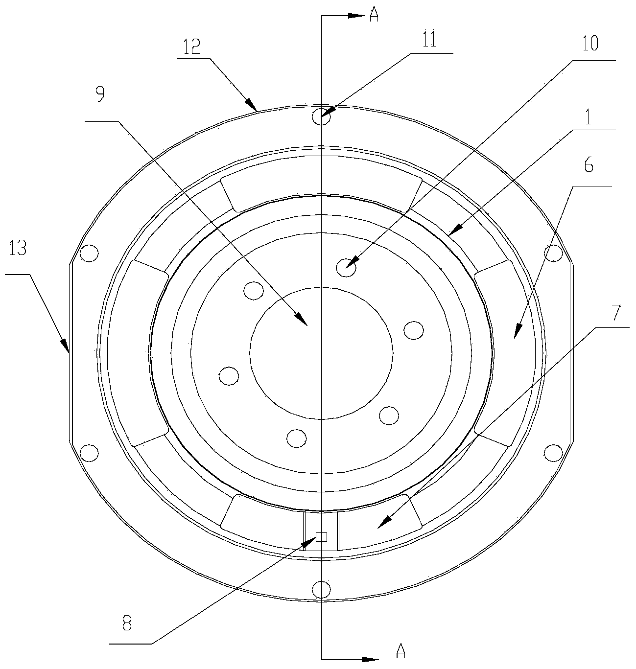 Processing technique for repeatedly stretched speaker frame