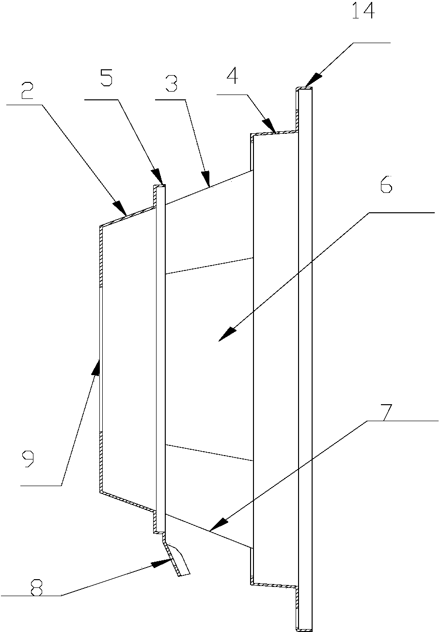 Processing technique for repeatedly stretched speaker frame