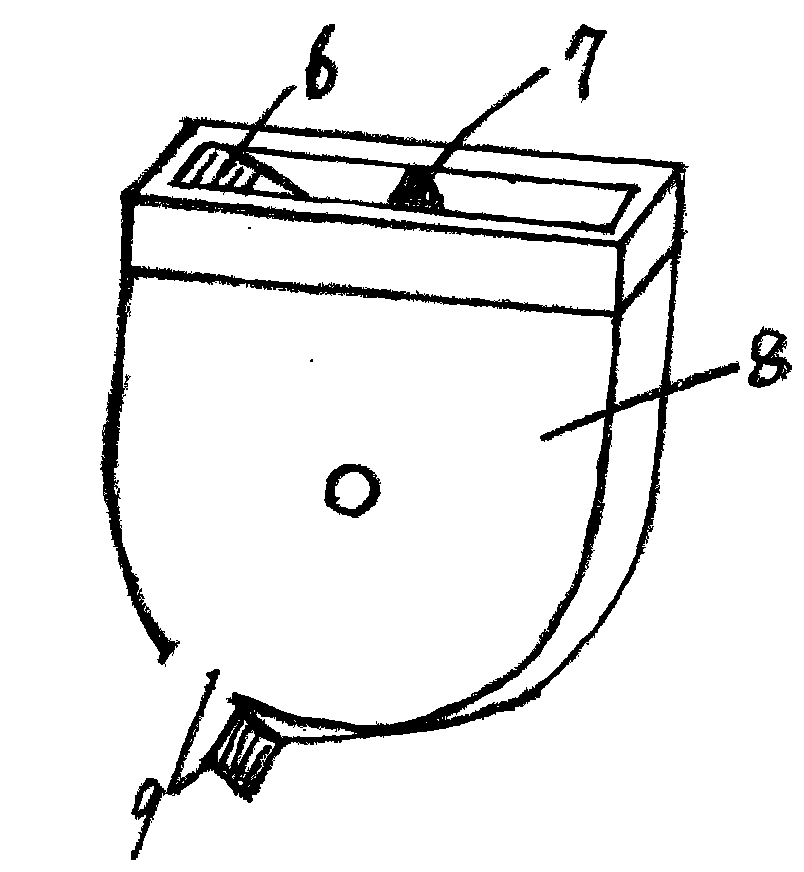 Wind and light supplementary electric vehicle and production technology