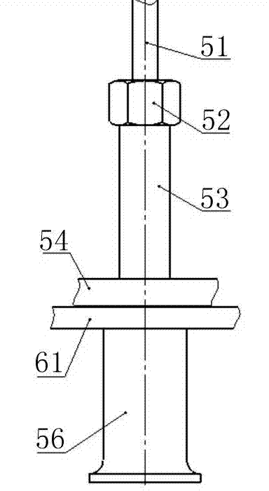 Totally closed alpha-energy spectrum measurement system