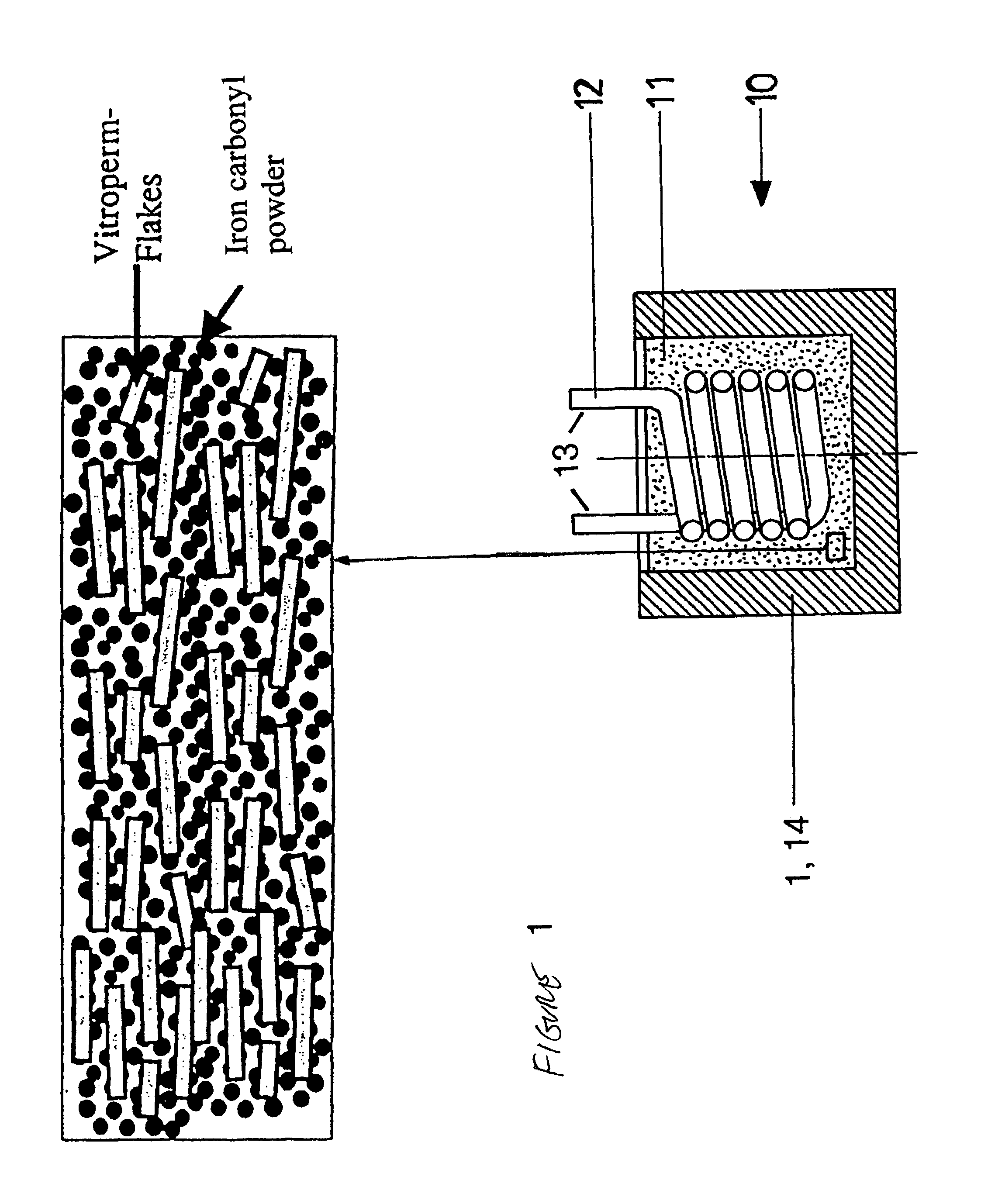 Inductive component and method for producing the same