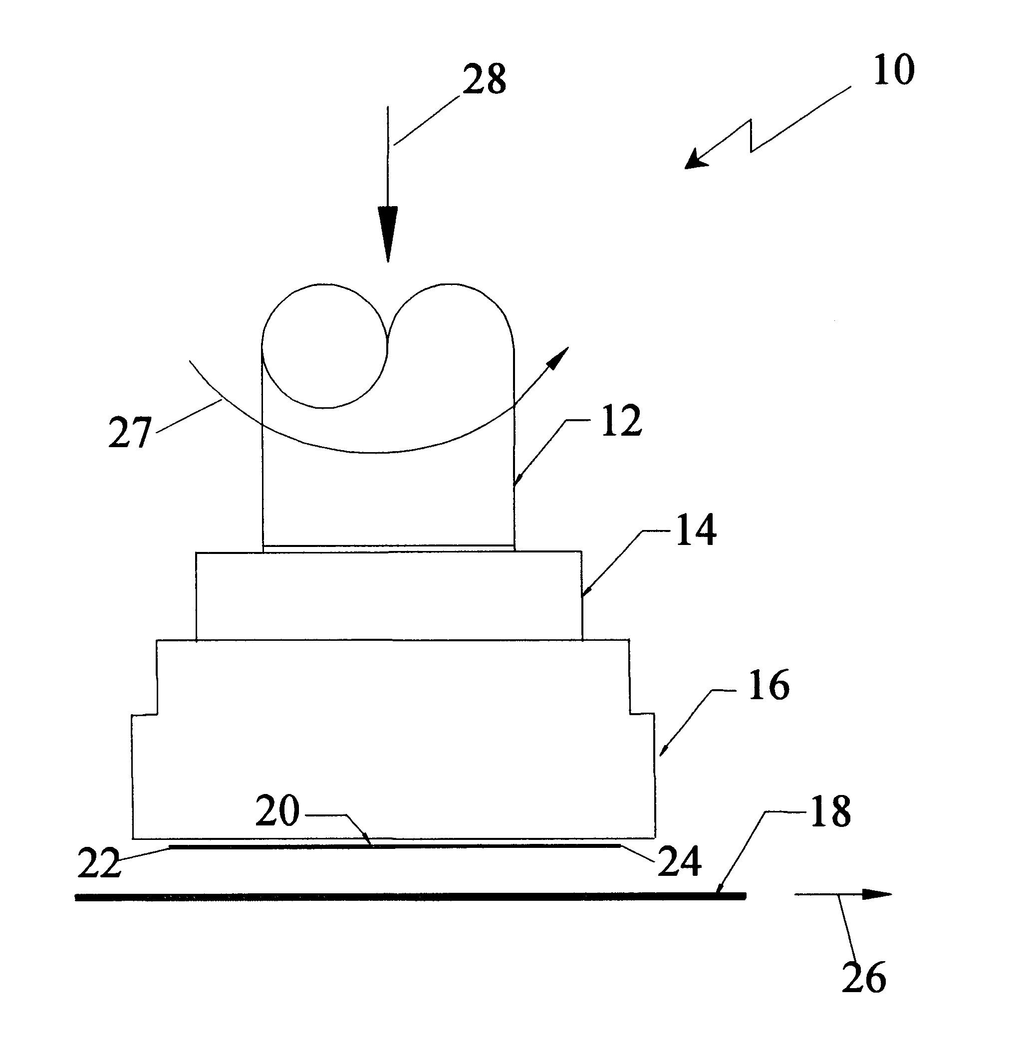 Polishing head assembly