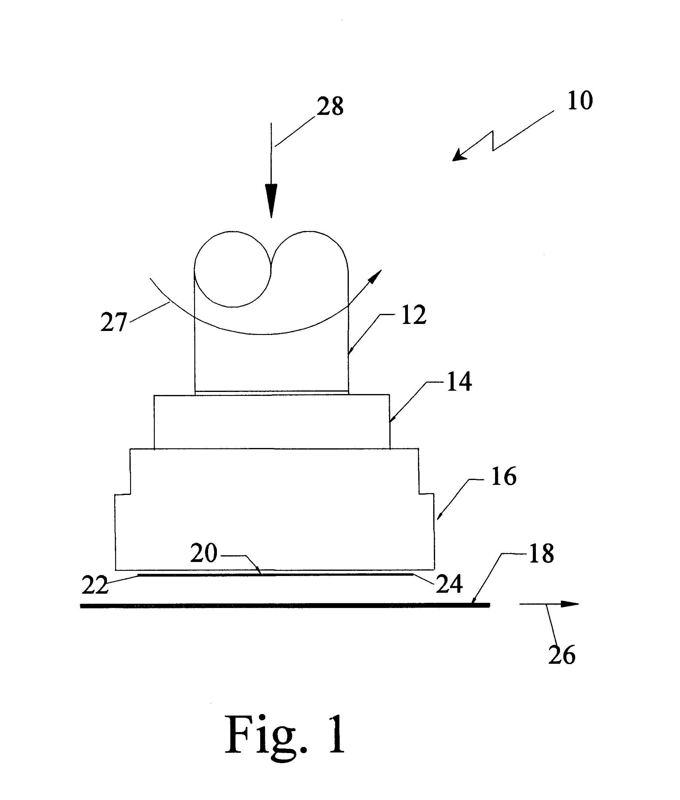 Polishing head assembly