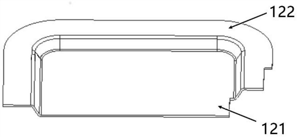 Decorative ring assembly and electronic equipment