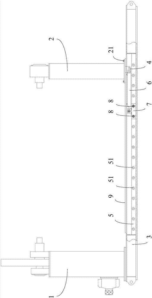 Winch support