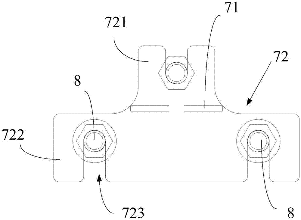 Winch support