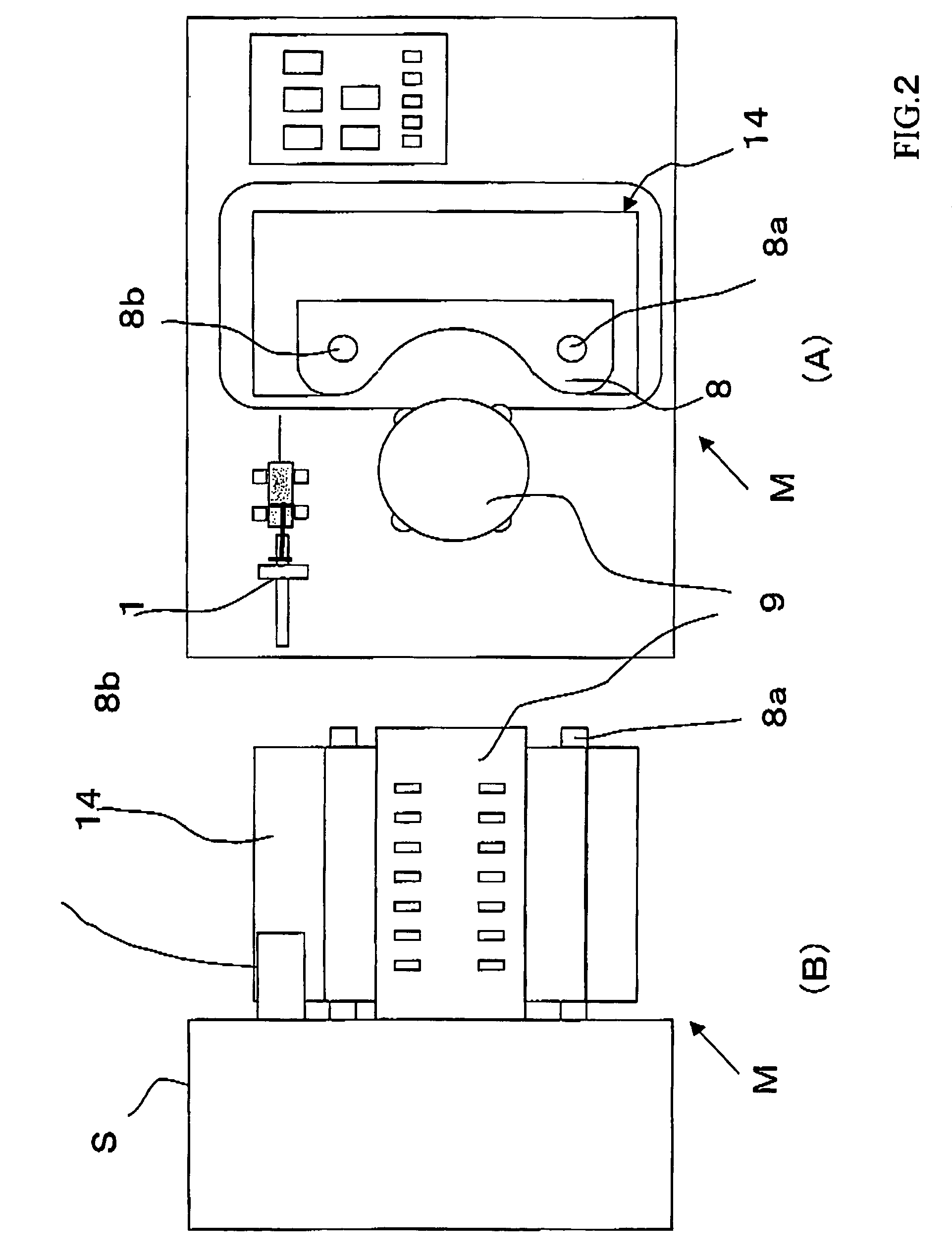 Fractionator and method of fractionation