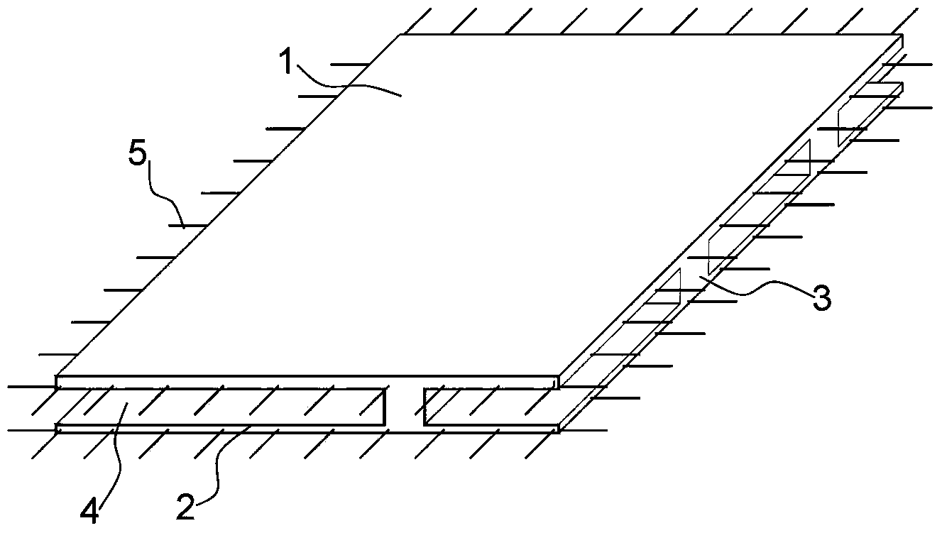 Novel large-span assembly type hollow groined floor system