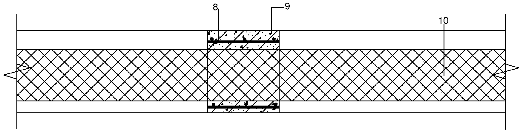 Novel large-span assembly type hollow groined floor system