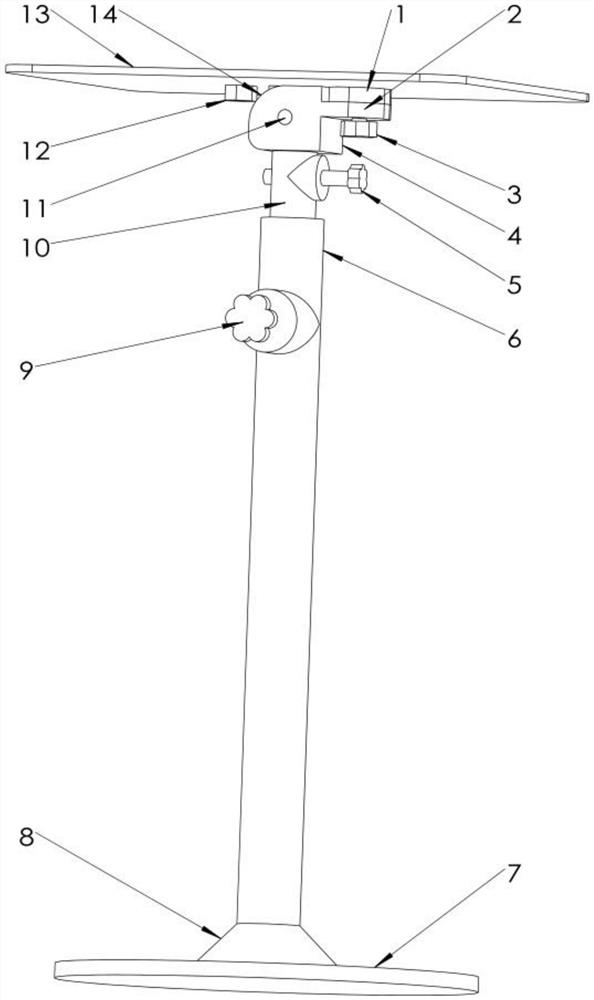 Multifunctional display device for exhibition service