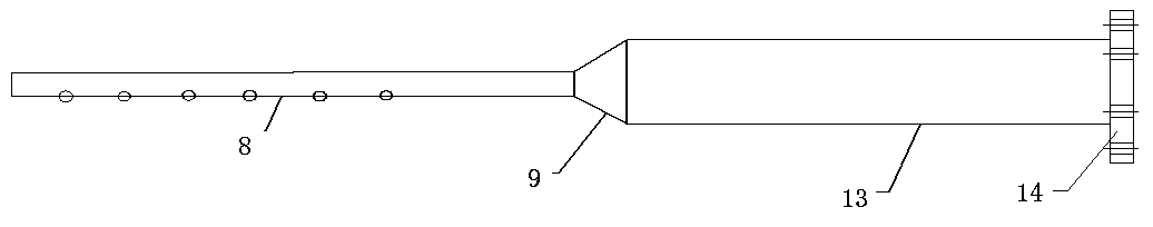 Self-suction CEMS multi-point flue gas sampling device and control method