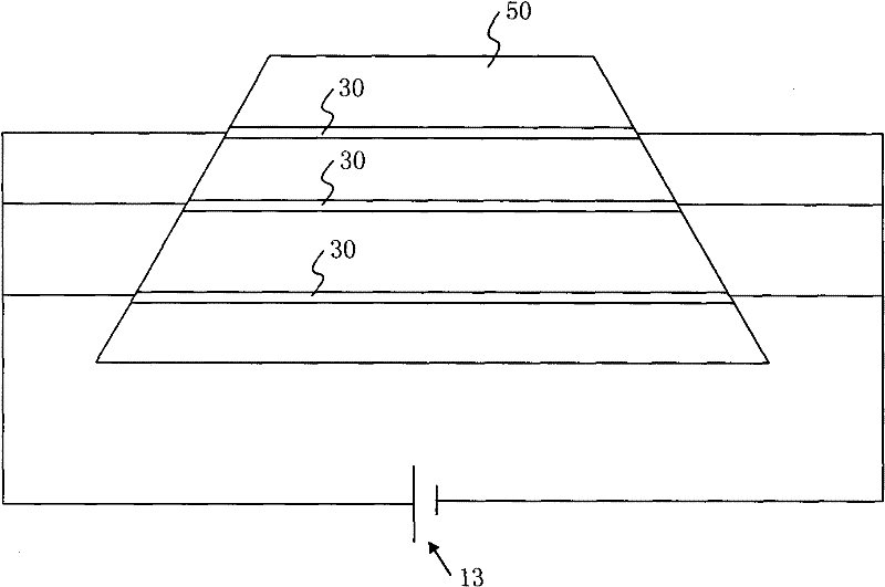 Automobile defrosting and defogging system