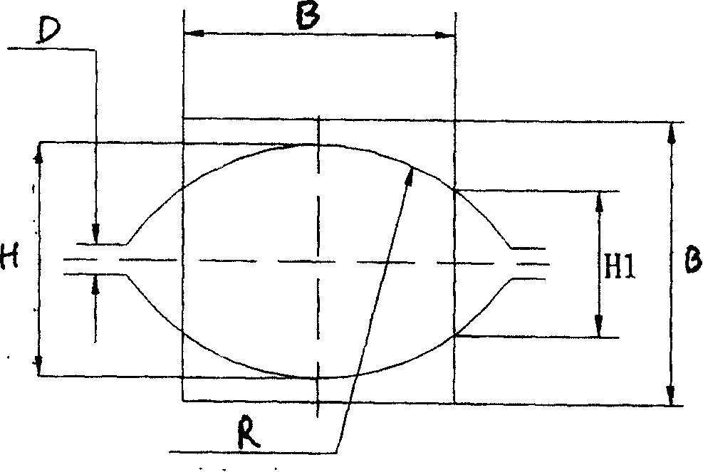 Method for rolling large circular steel by primary rolling mill