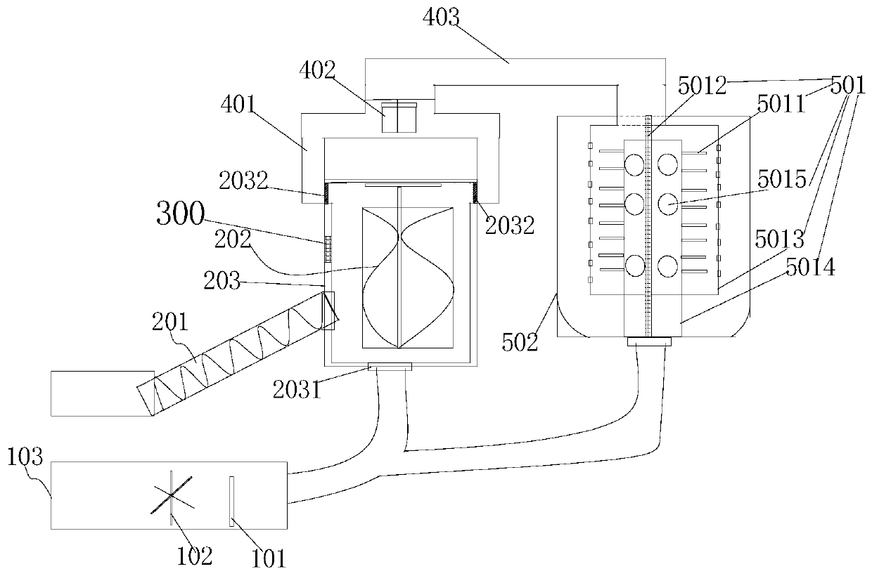 New tea instant food processing method and preparation device