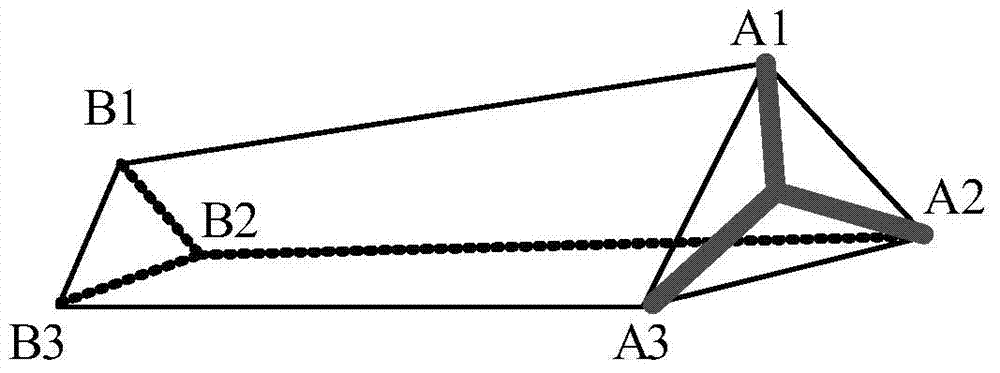 Aircraft gun empty target design parameter intelligent distinguishing method and system