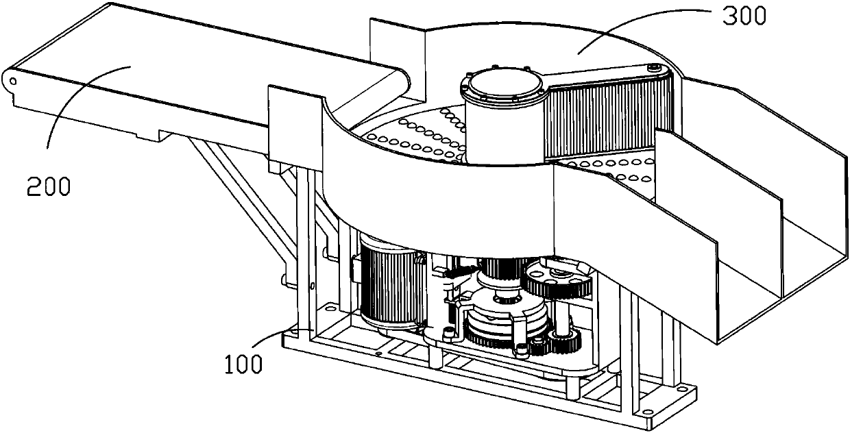 Dynamic weighing classification method of logistics transportation articles