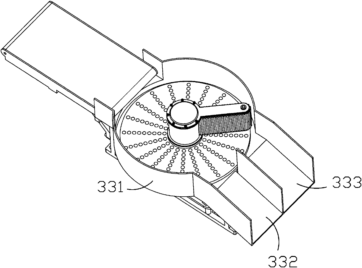 Dynamic weighing classification method of logistics transportation articles