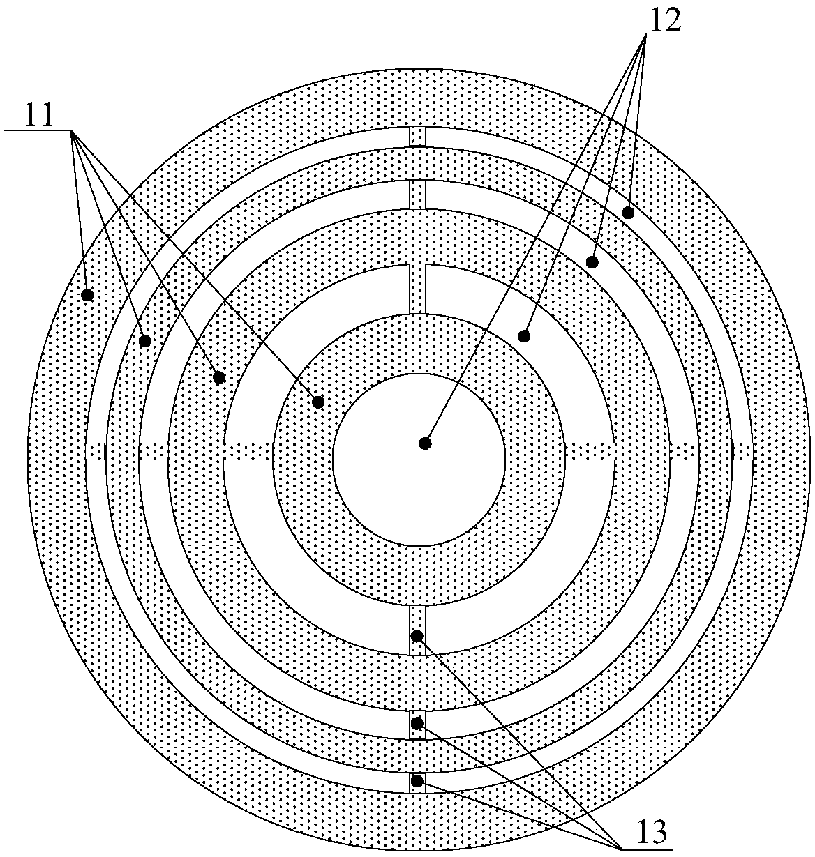 Sound wave focusing lens and ultrasonic imaging device and method