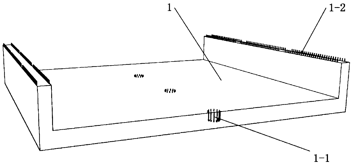 Assembled steel-concrete composite structure metro station and assembling method