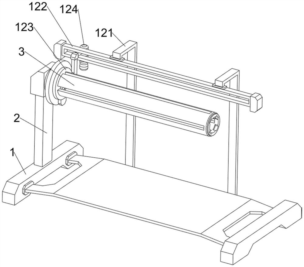 Window pulley rubber ring equidistant cutting equipment