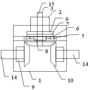 Unidirectional power conversion device provided with rocking rotary shell and unidirectional power conversion method