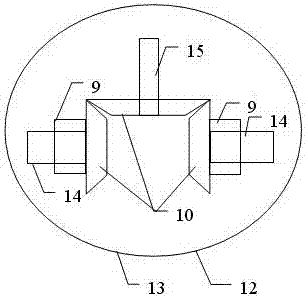 Unidirectional power conversion device provided with rocking rotary shell and unidirectional power conversion method