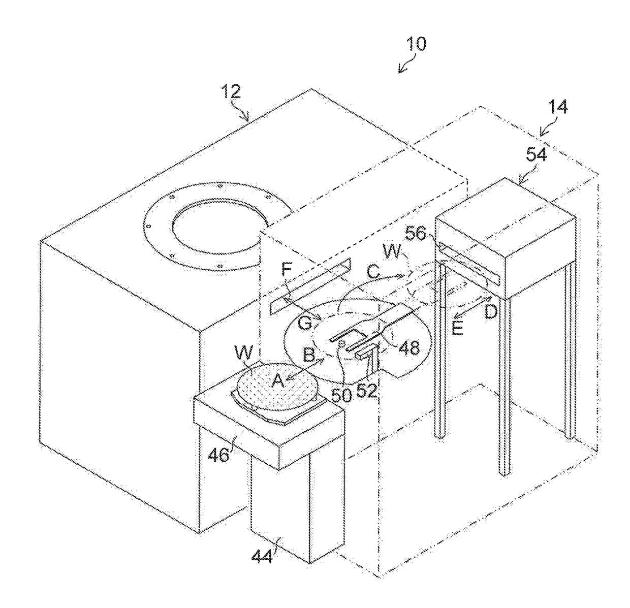 Semiconductor wafer inspection apparatus and semiconductor wafer inspection method