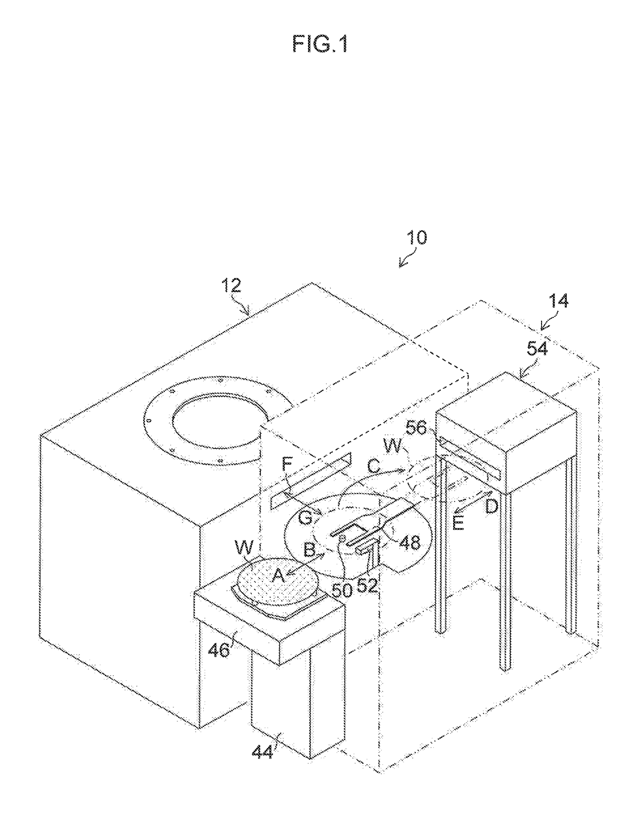 Semiconductor wafer inspection apparatus and semiconductor wafer inspection method