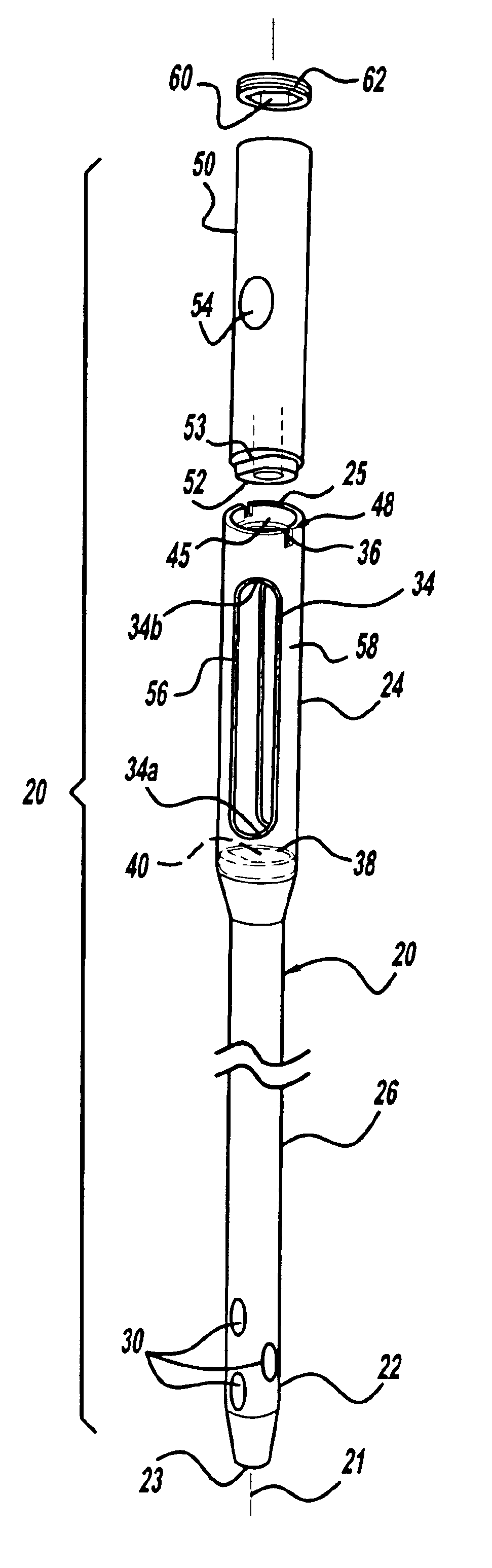 Modular intramedullary nail