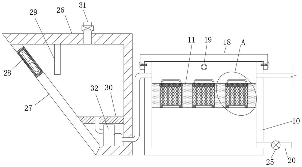 A water-saving atomization cooling device for castings