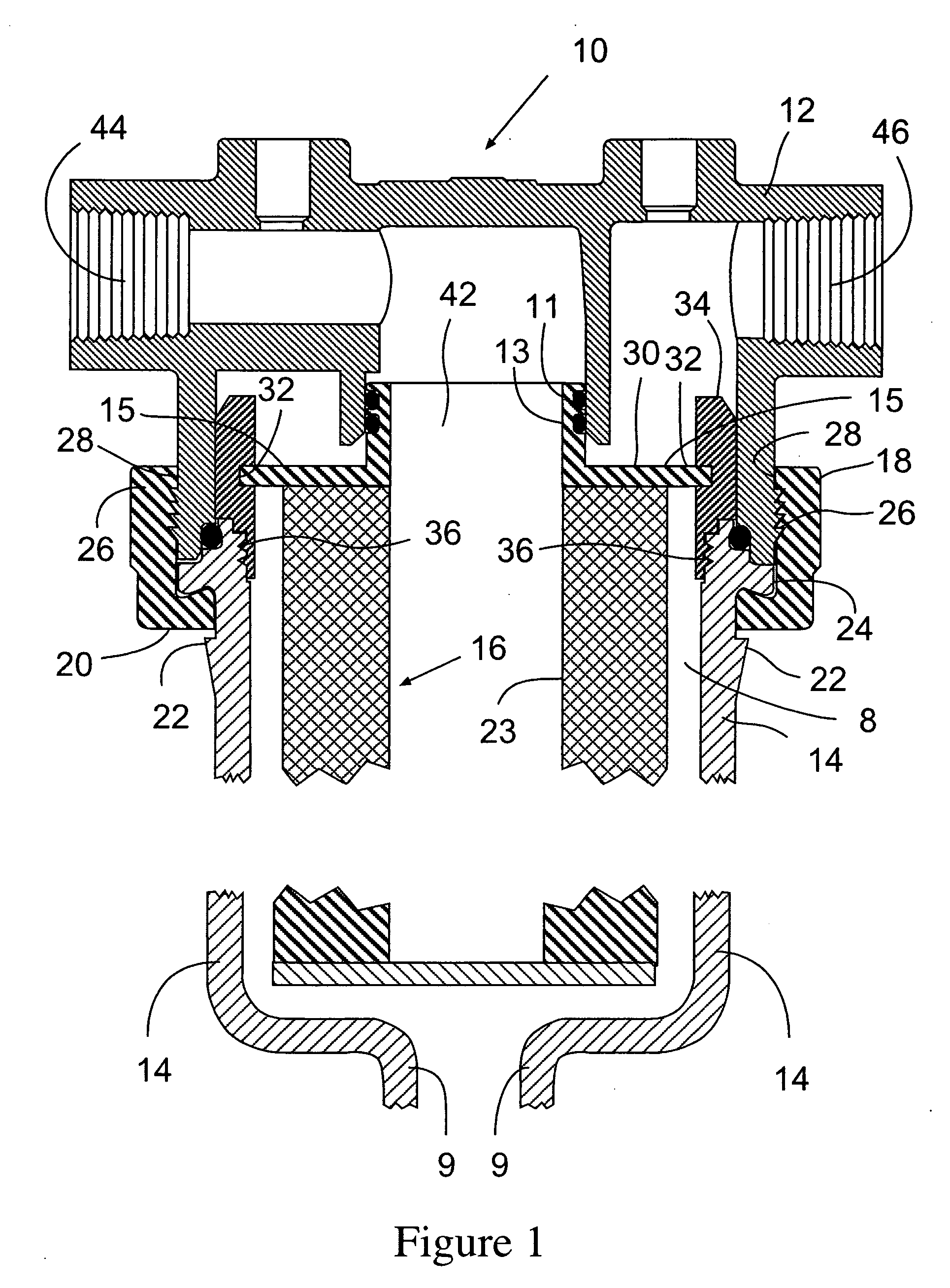 Mass or energy transfer cartridge and module