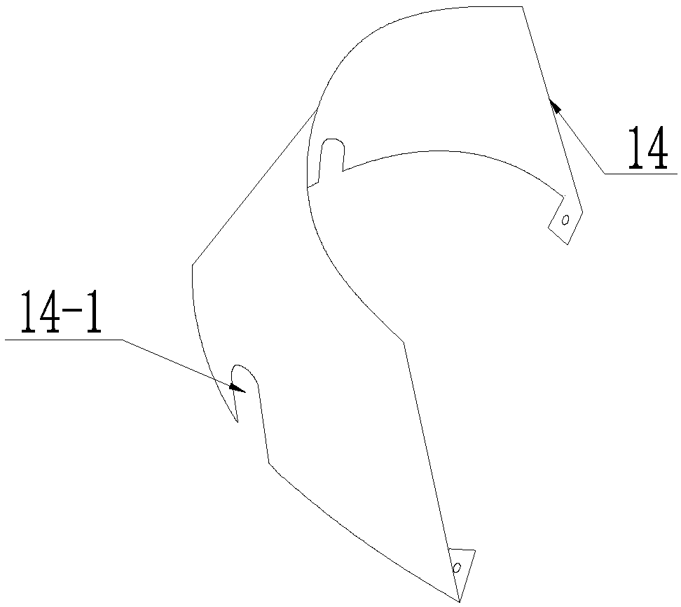 Fixing device for steel bar cutting