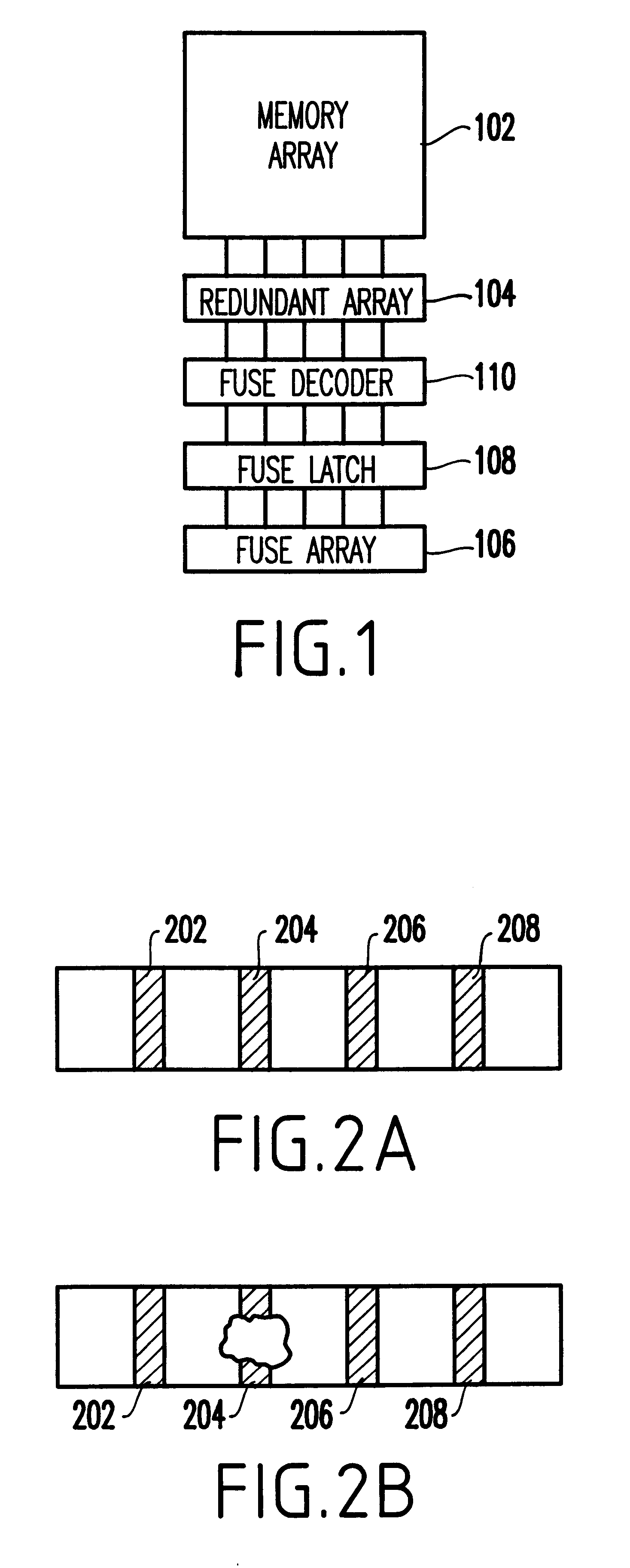 Manufacturing of cavity fuses on gate conductor level