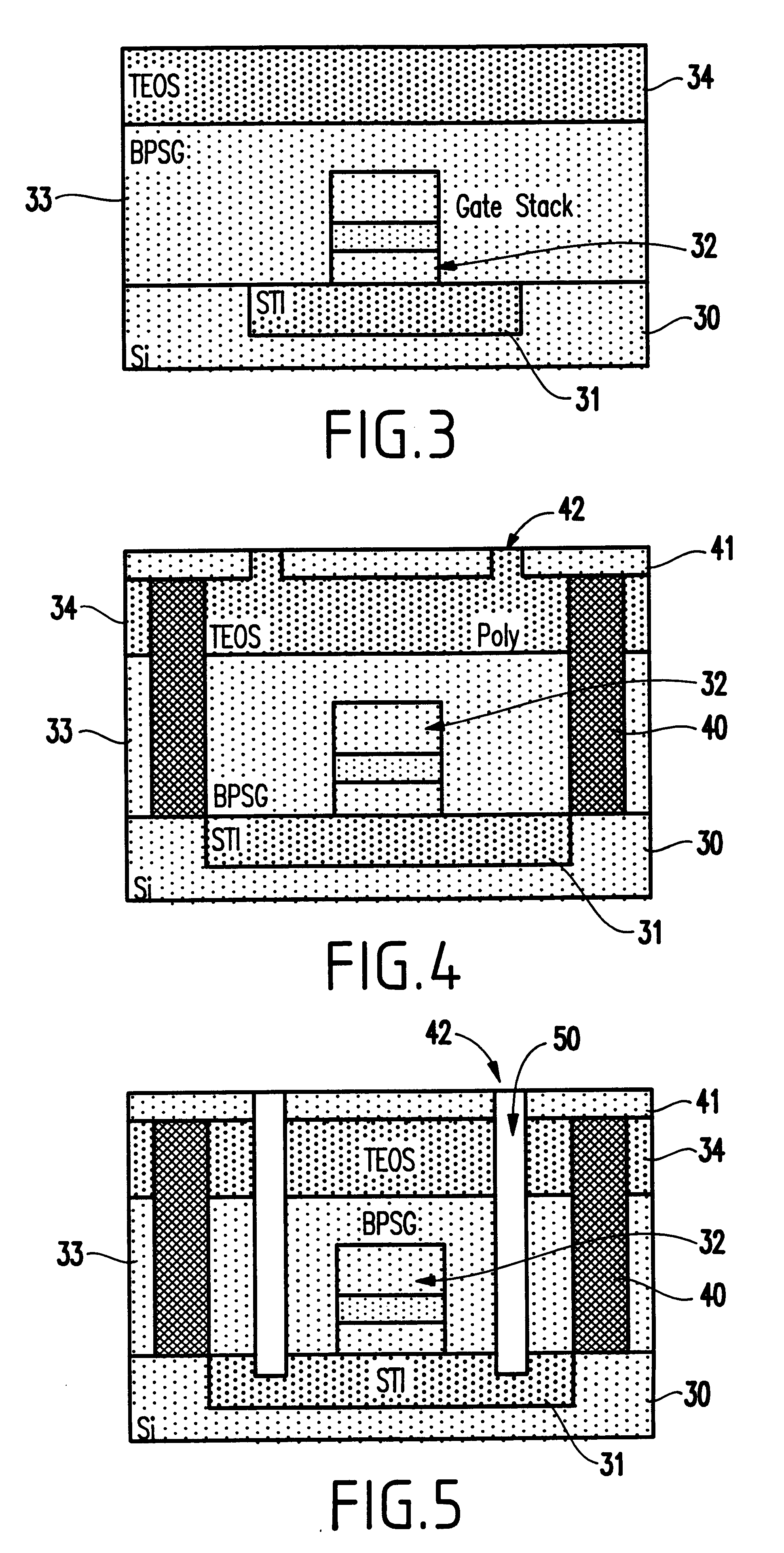 Manufacturing of cavity fuses on gate conductor level