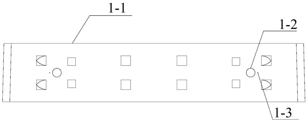 Drainage positioning grouting segment and construction method thereof