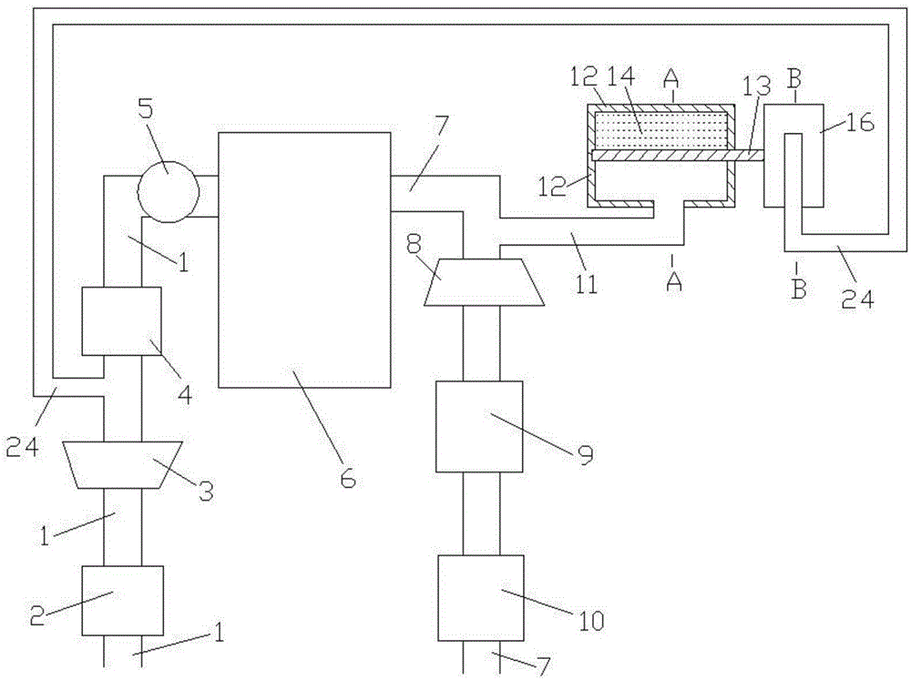 Pipeline expansion mechanism