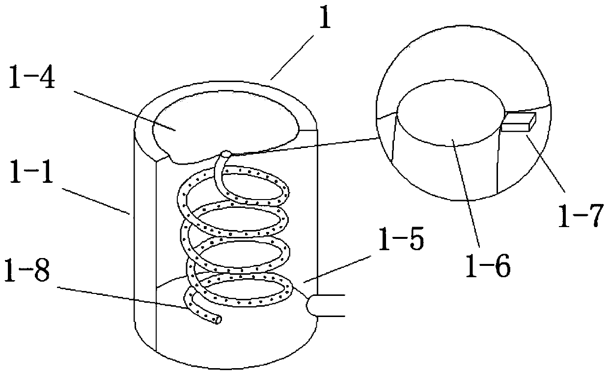 Automatic tracer agent feeding device for subsurface flow zone field tracing experiment and implementation method thereof