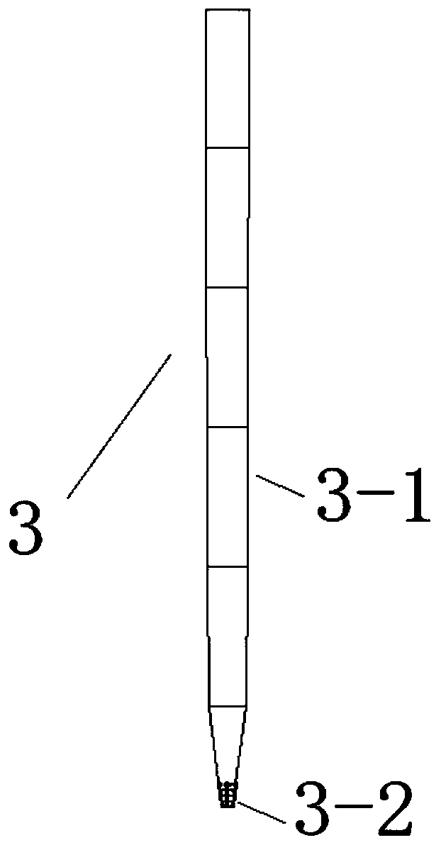 Automatic tracer agent feeding device for subsurface flow zone field tracing experiment and implementation method thereof