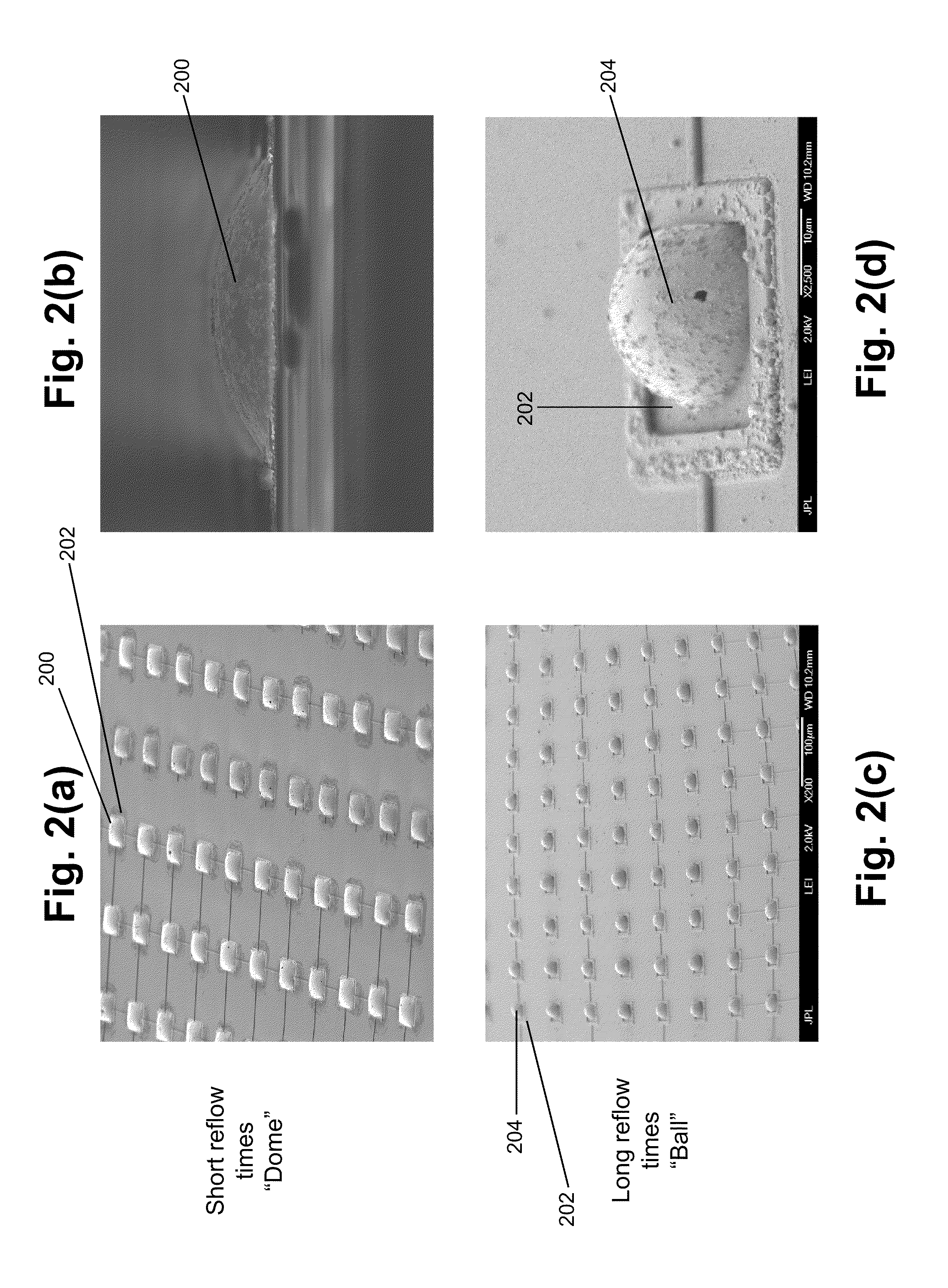 Real time monitoring of indium bump reflow and oxide removal enabling optimization of indium bump morphology