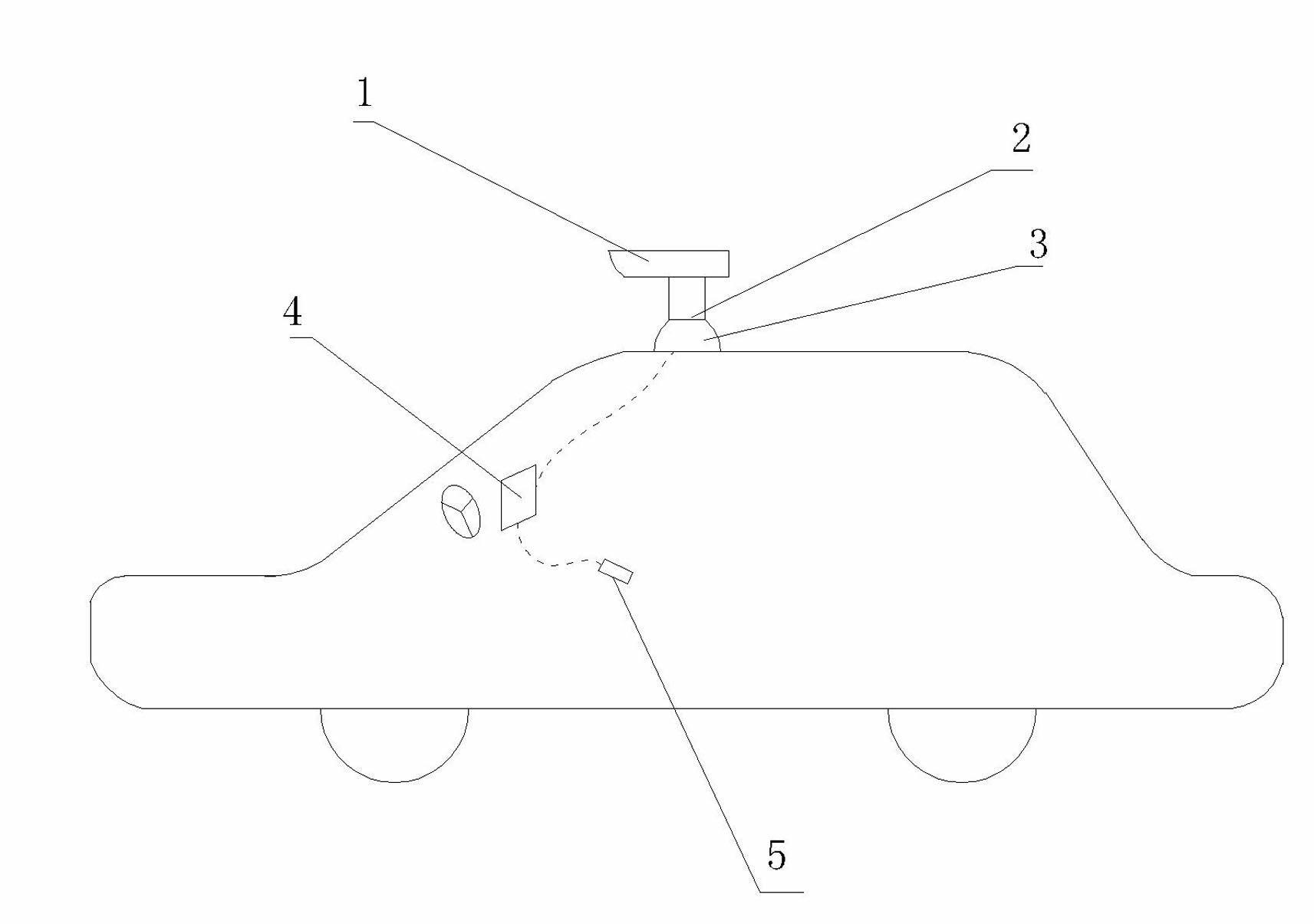 Omnibearing running and parking assist system