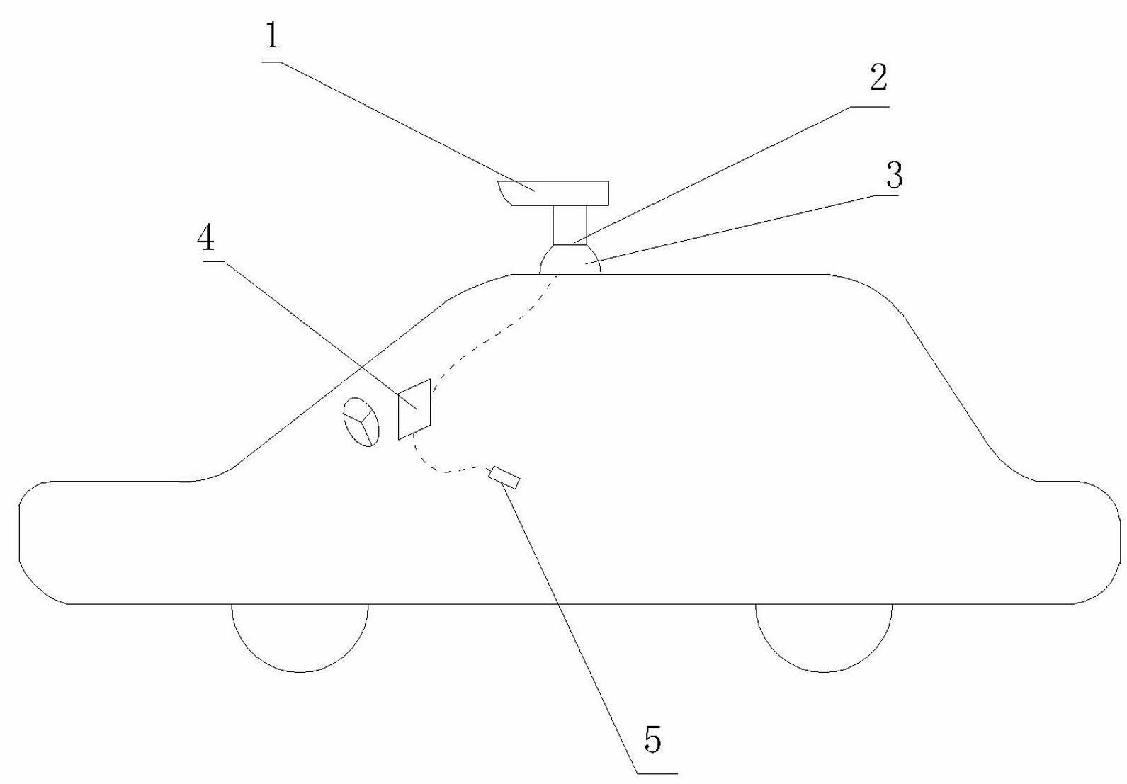 Omnibearing running and parking assist system