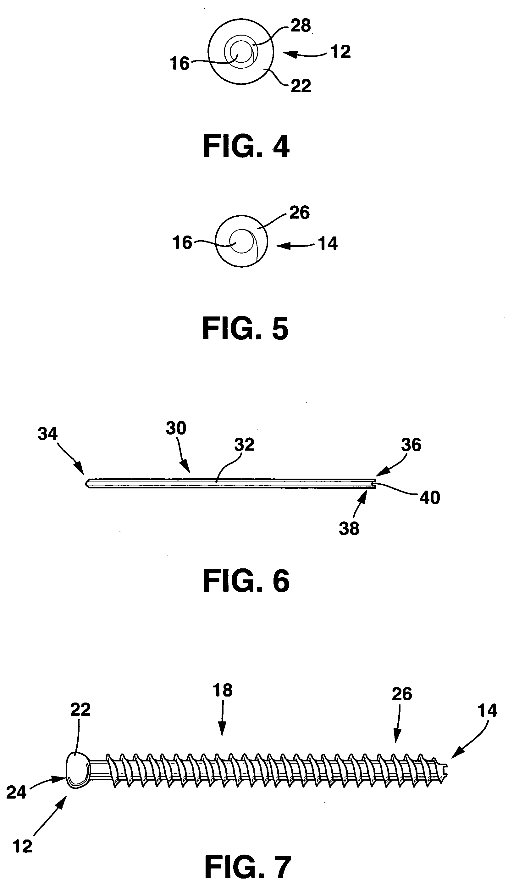 Fortified cannulated screw