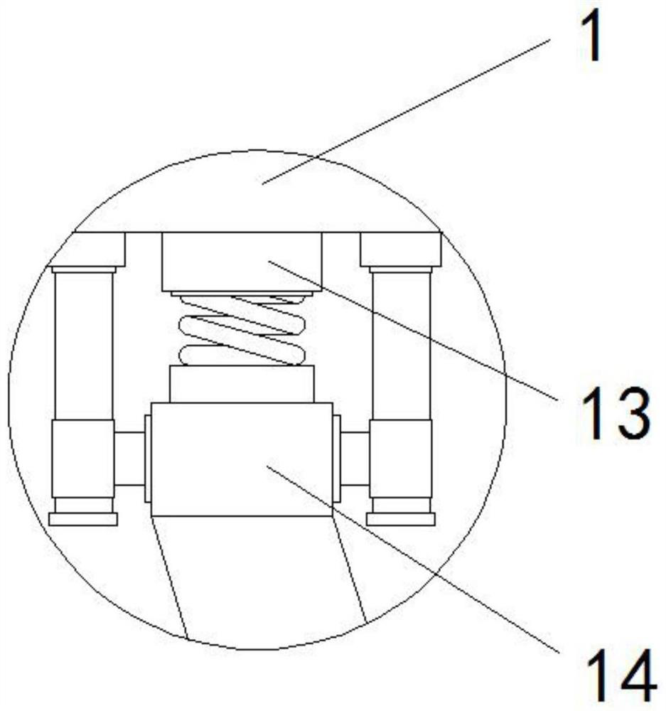 Power transmission and distribution line inspection unmanned aerial vehicle with high signal transmission performance