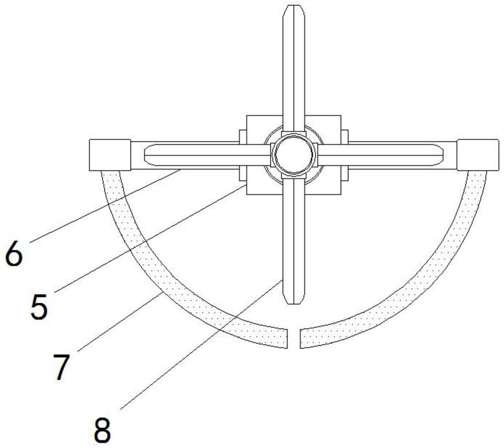 Power transmission and distribution line inspection unmanned aerial vehicle with high signal transmission performance