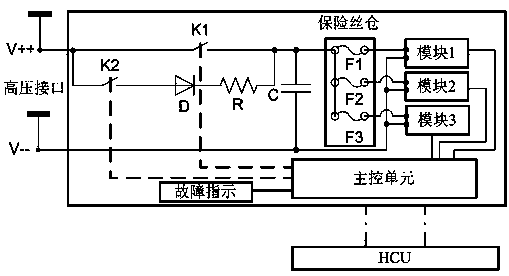 Electrical accessory integrated control device