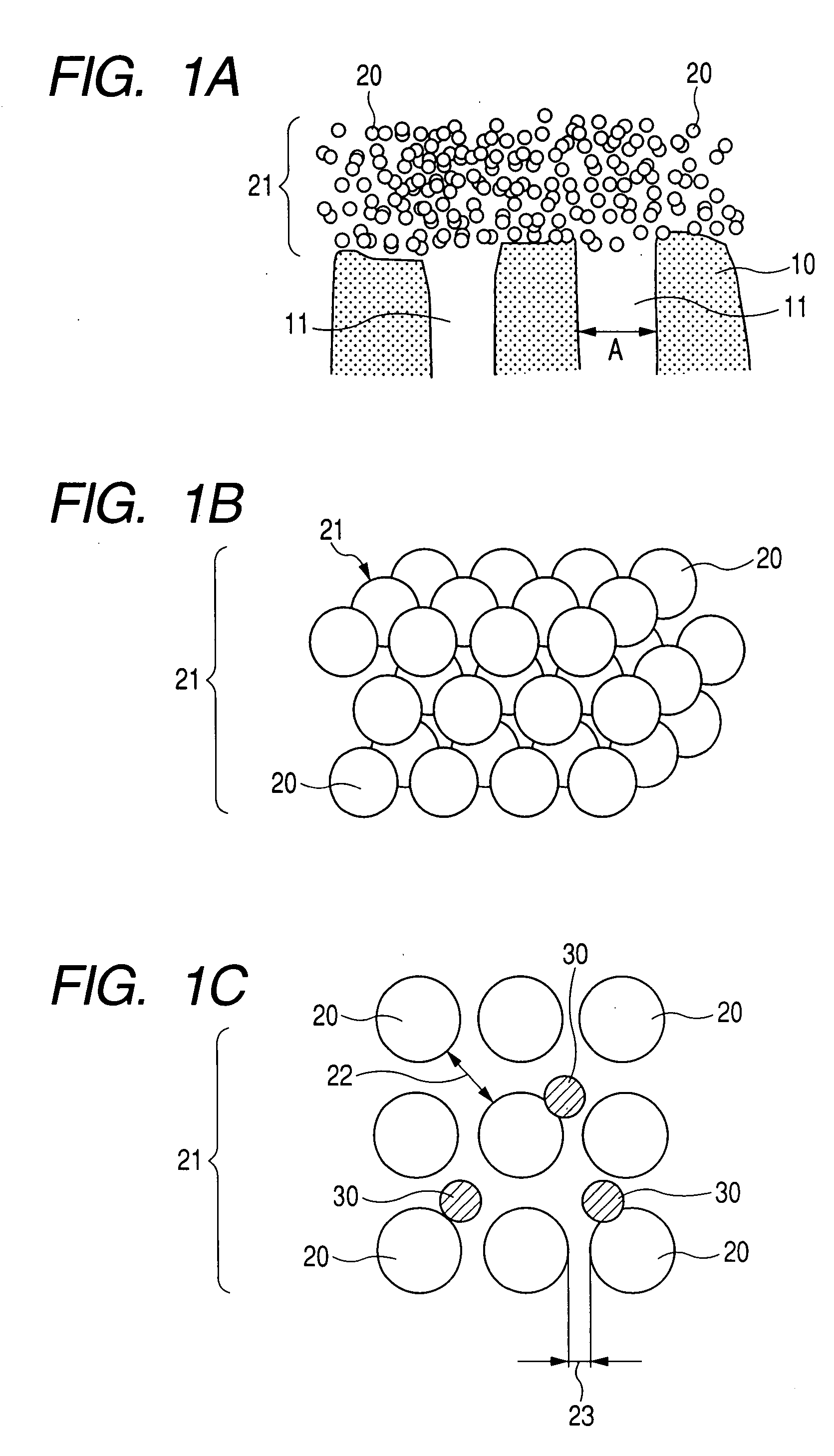 Method of producing catalyst support particles and a catalyzer using the catalyst support particles