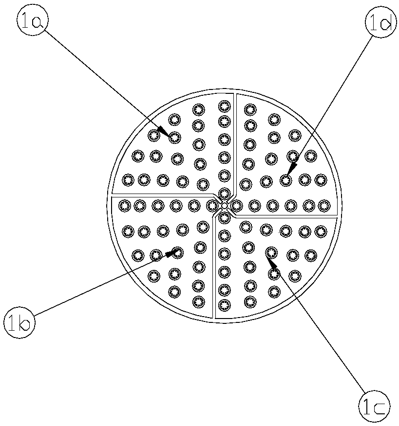 A circular intelligent fuel cell humidifier and its humidifying method