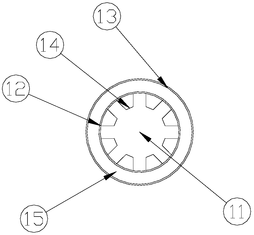 A circular intelligent fuel cell humidifier and its humidifying method