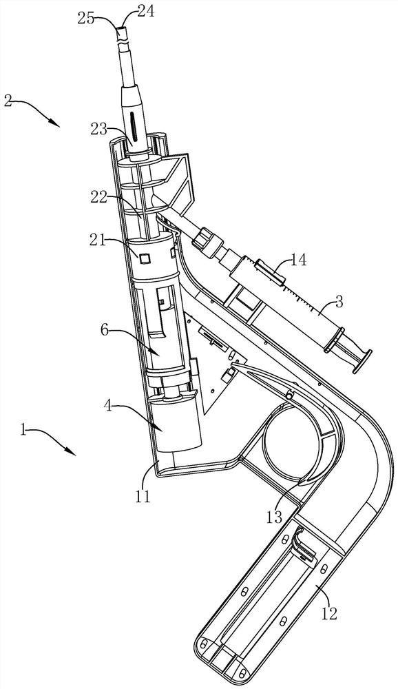 A microcatheter treatment device for intravenous closure