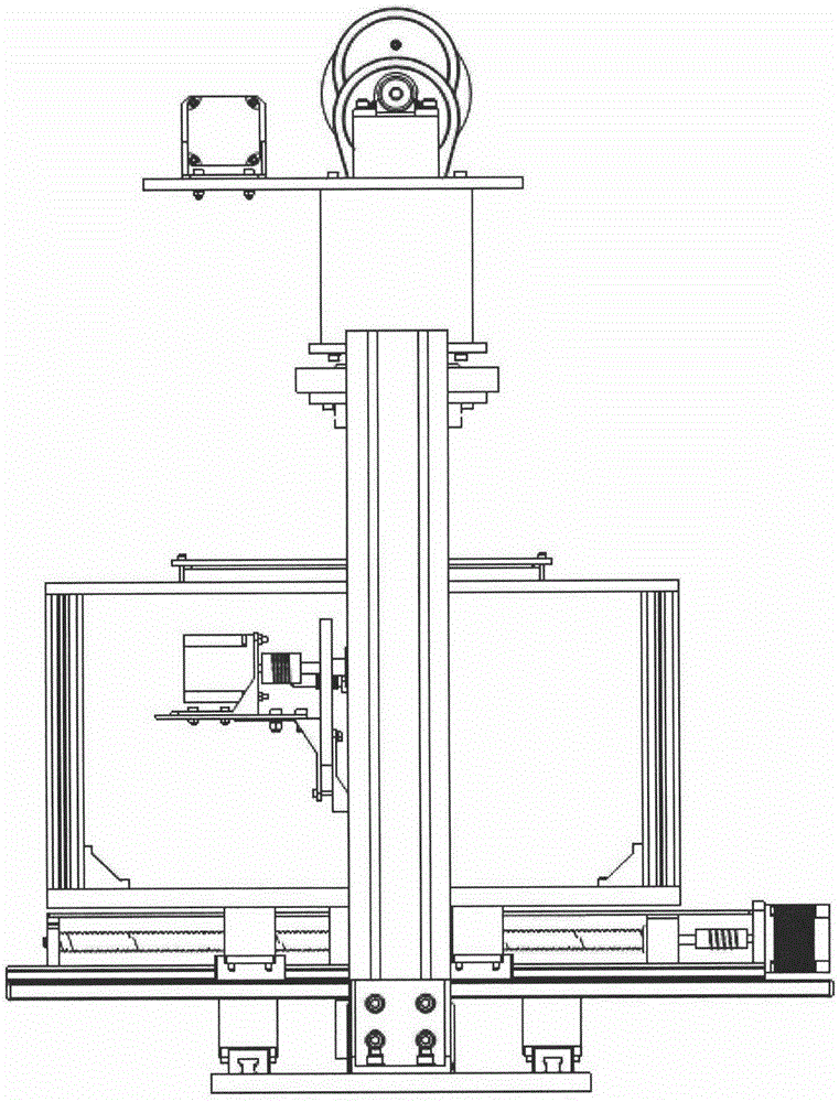 Multilayer carbon cloth stitching device